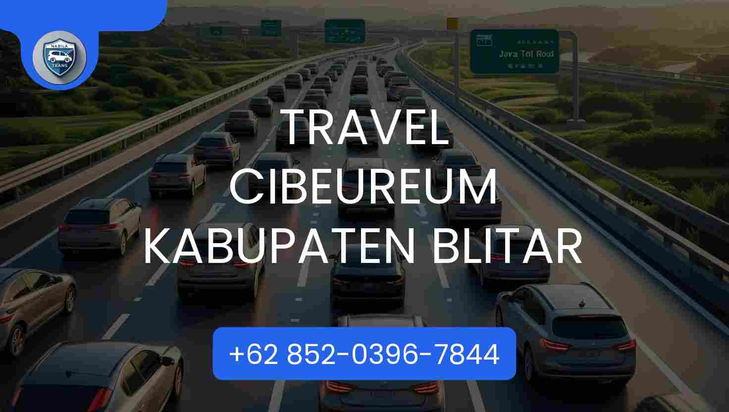 Travel Cibeureum Kabupaten Blitar