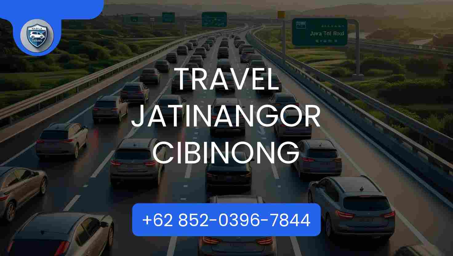 Travel Jatinangor Cibinong