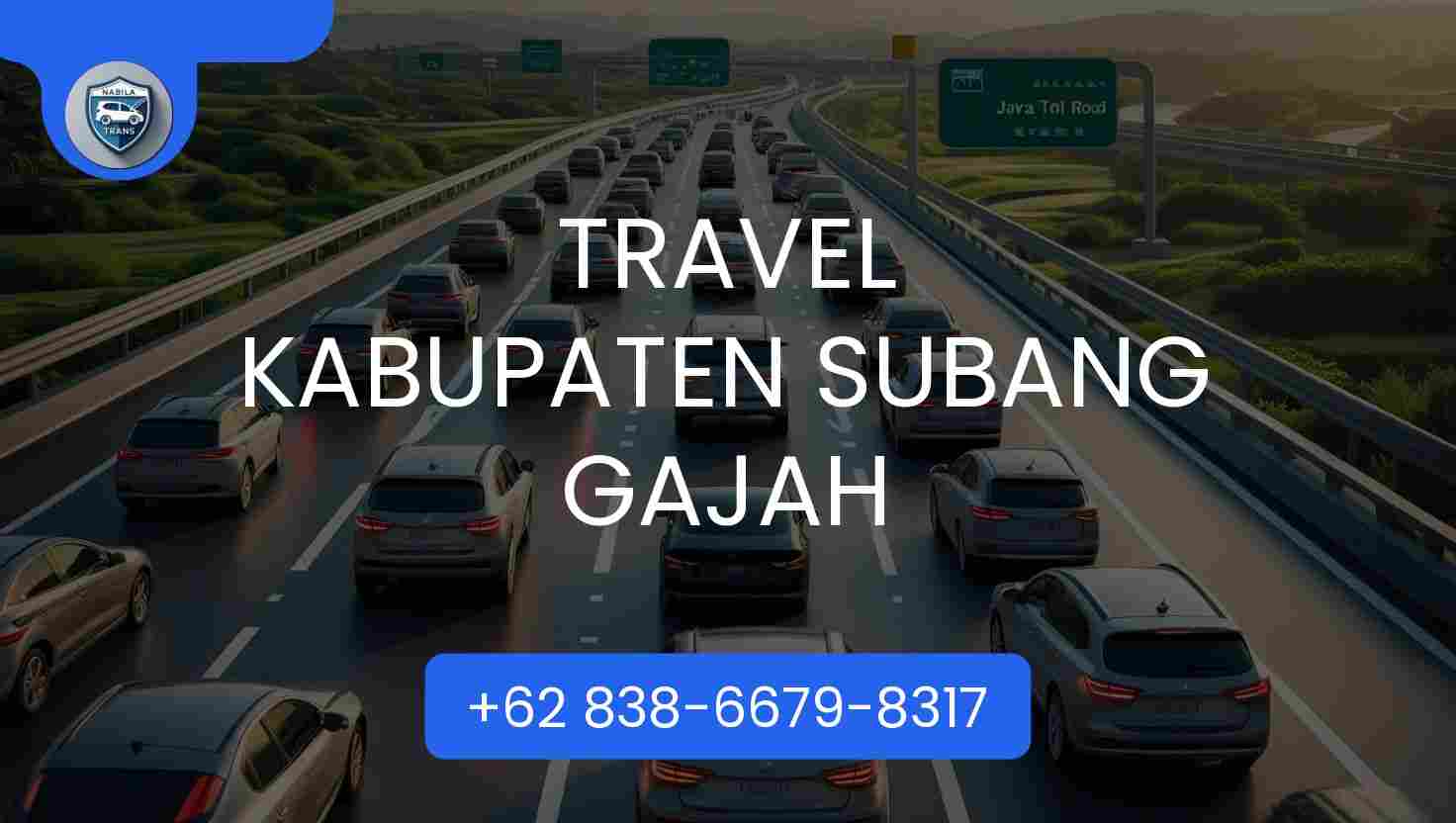 Travel Kabupaten Subang Gajah Travel Kabupaten Subang Gajah