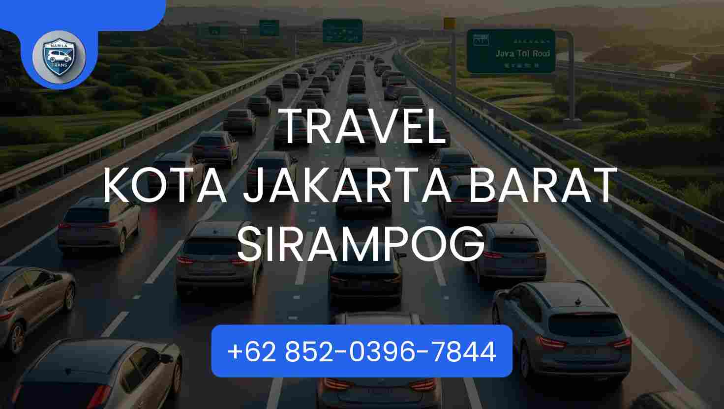 Info Travel Kota Jakarta Barat Sirampog Hari Ini Tahun 2025