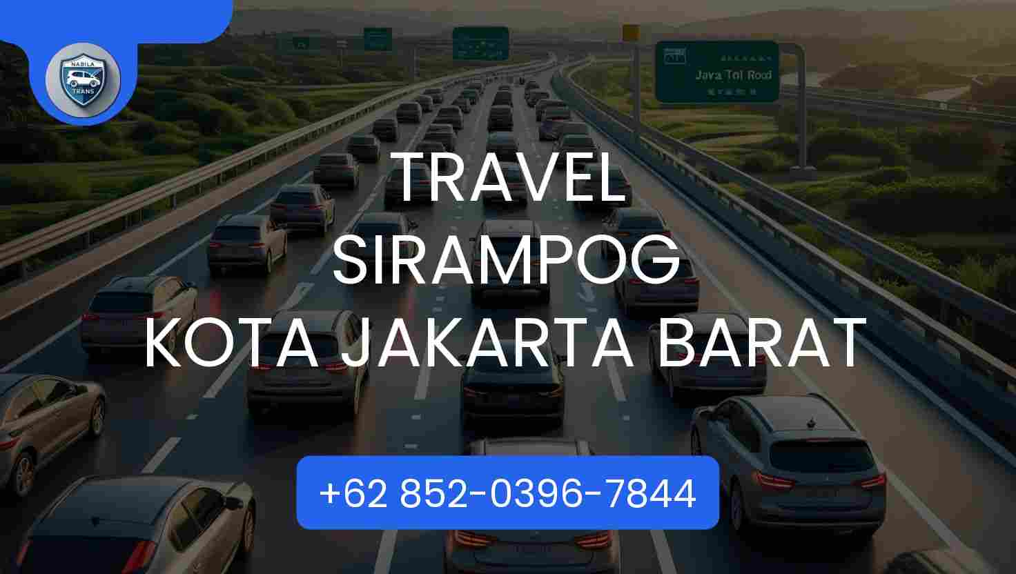 Travel Sirampog Kota Jakarta Barat